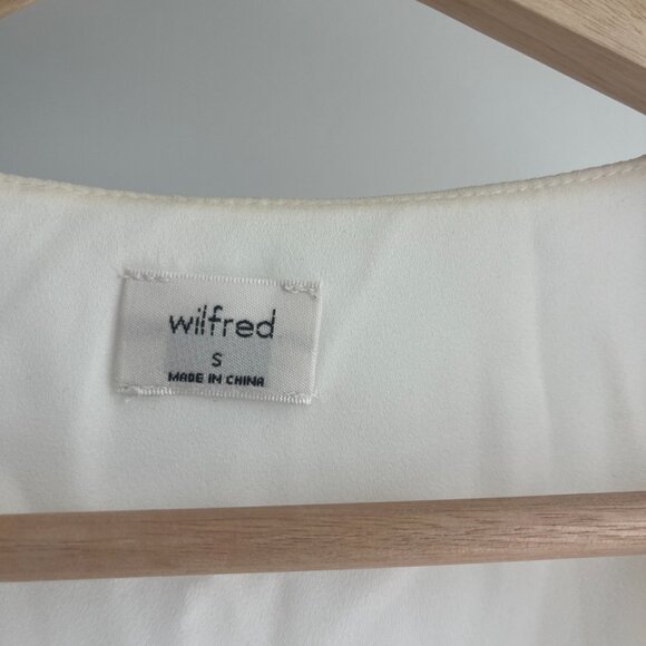 Aritzia Wilfred Wistful Long Sleeve Blouse - Picture 4 of 6